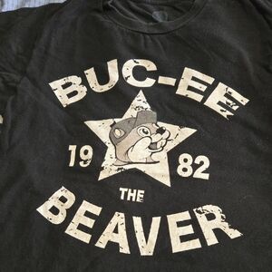 Buc-ee's Black T Shirt